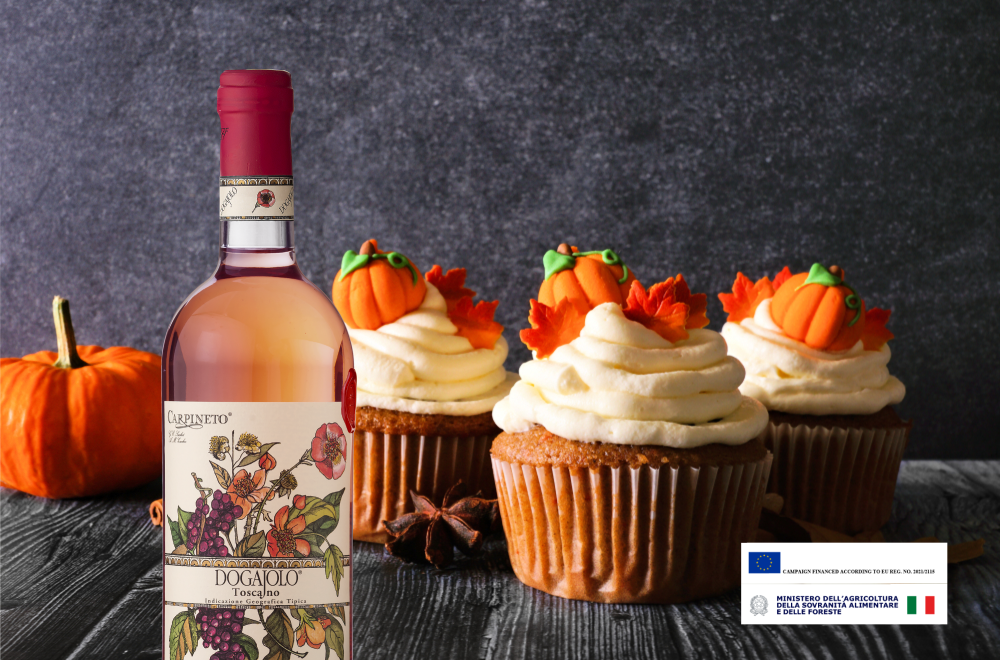 5 Halloween Dessert Pairings with Carpineto Wines: Dogajolo Rosato and Farnito Vin Santo

 

 
 
 


